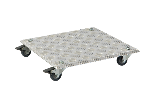 Blumenroller Pflanzenroller Transportroller Untersetzer Rollbrett Alu 150kg